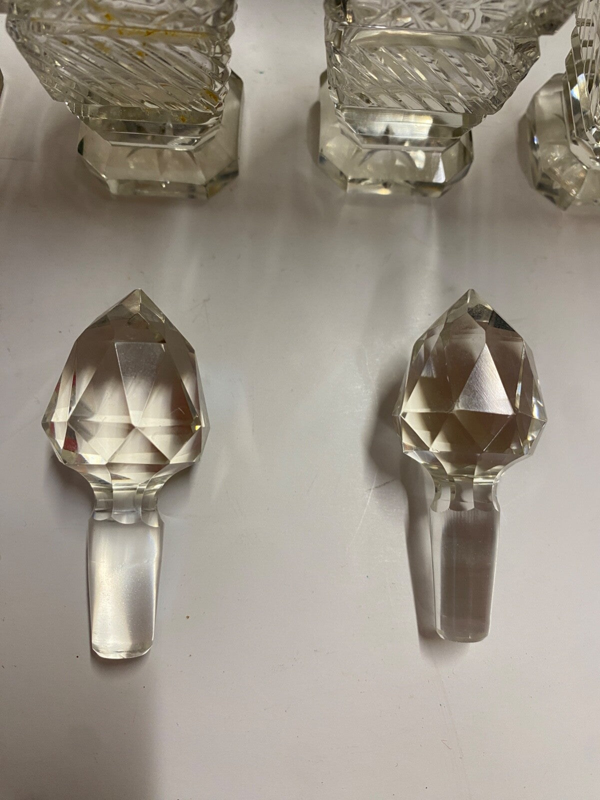 Antique 1900's Silver Plated Cruet 6 Piece Set & Carrier Salt Pepper Sugar &More