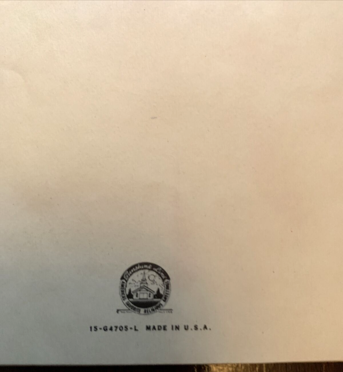 Lot of 17 Vintage Religious Greeting Cards with Embellishments