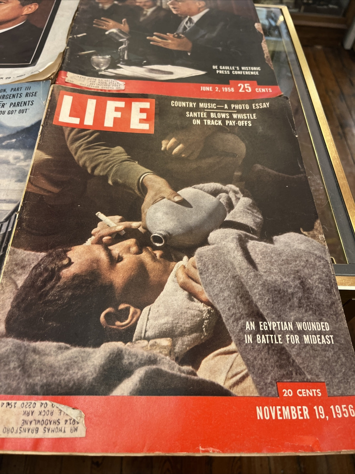 Vintage Life Magazine November 29 JFK Assassination & 5 More. See Pictures