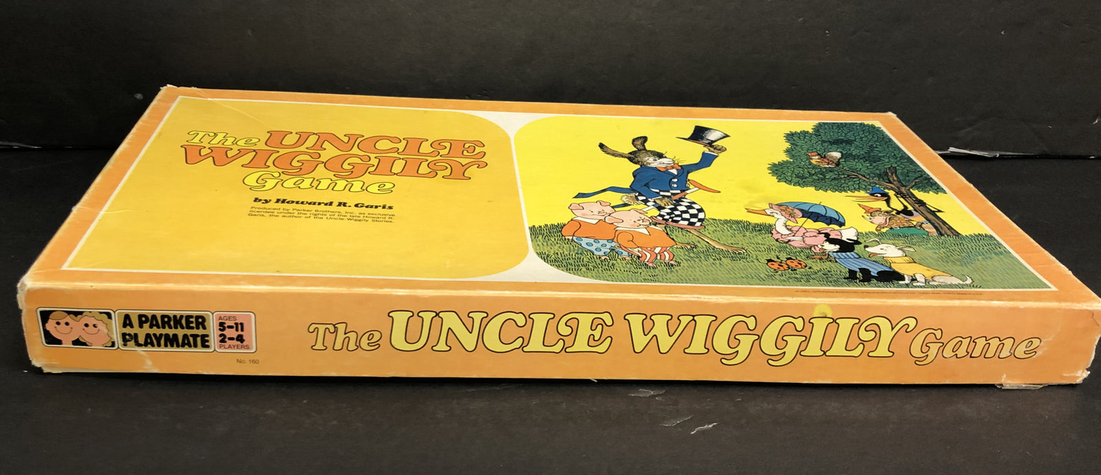 The UNCLE WIGGILY Game 1967 edition Parker Brothers