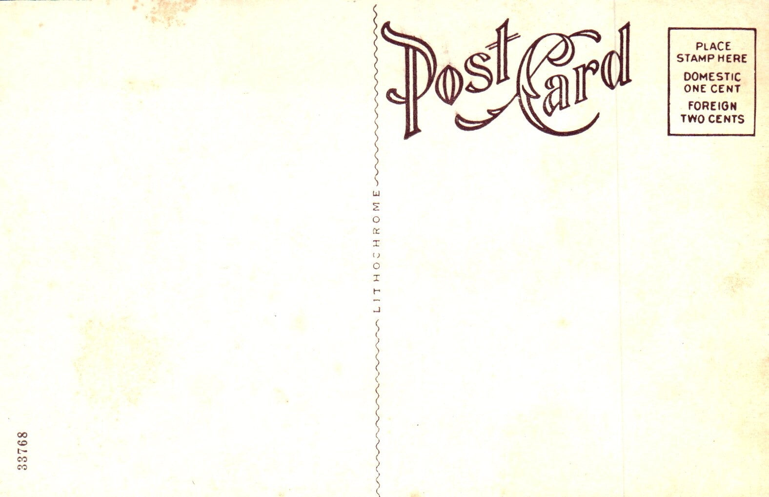 Hotel Barry in Hastings Michigan MI Postcard