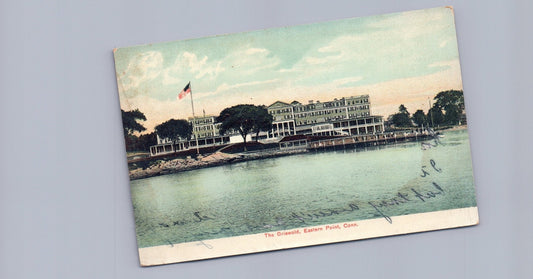 The Griswold in Eastern Point CT Connecticut Postcard