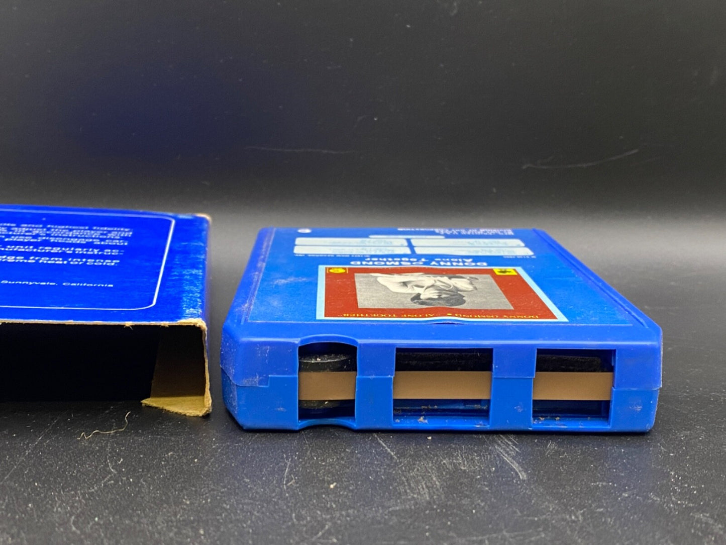 Vintage 8 Track Donny Osmond Alone Together