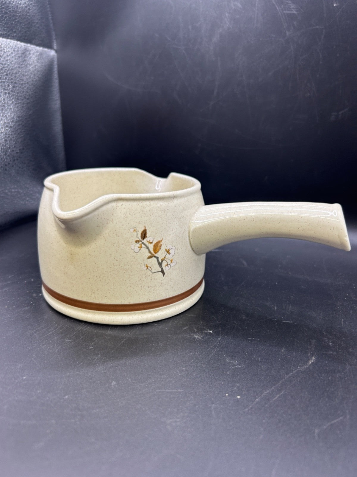 Royal Doulton WILD CHERRY Gravy Boat Made in England Lambethware 1979