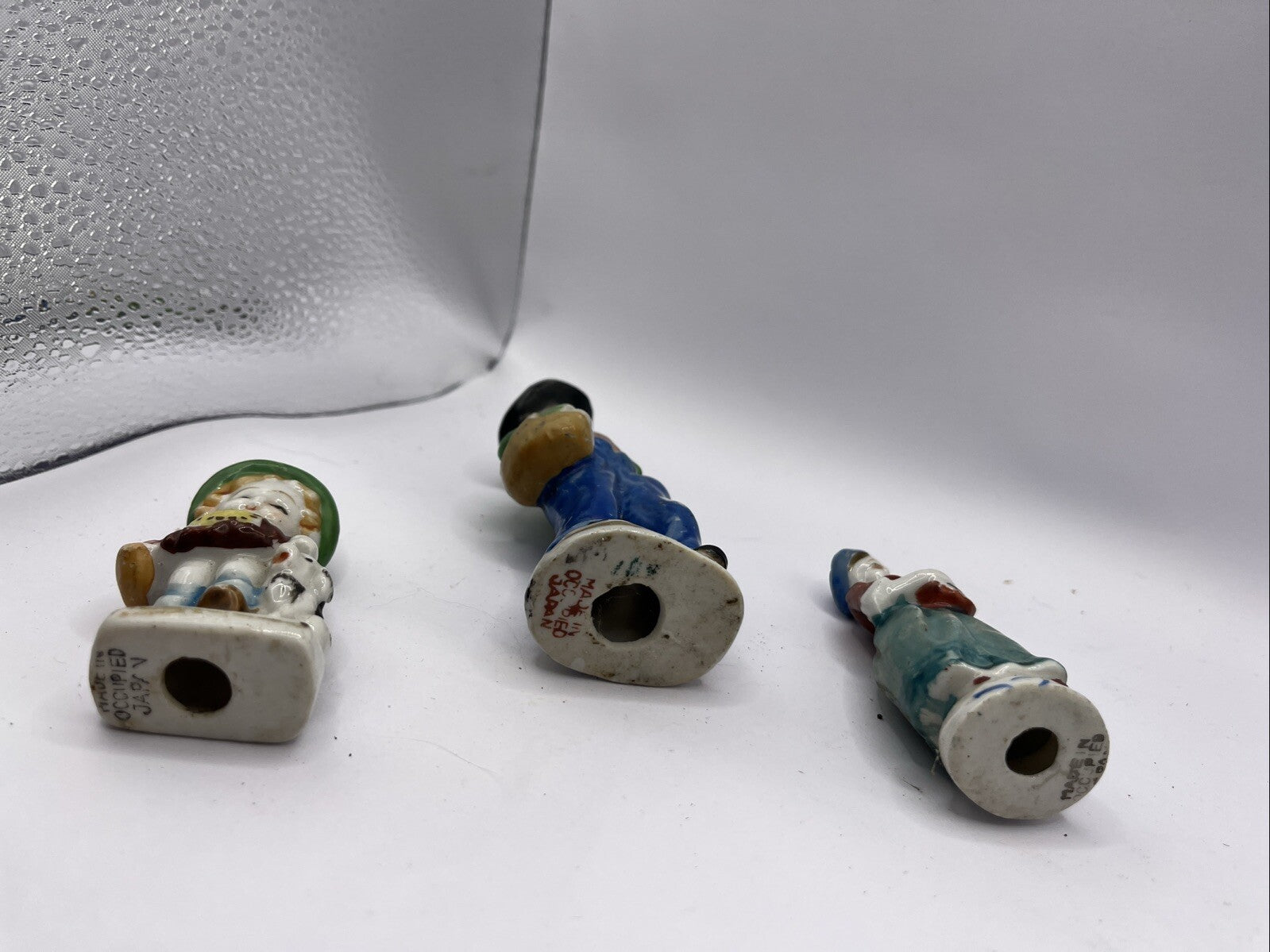 3 Occupied Japan Figurines - Pre-Owned
