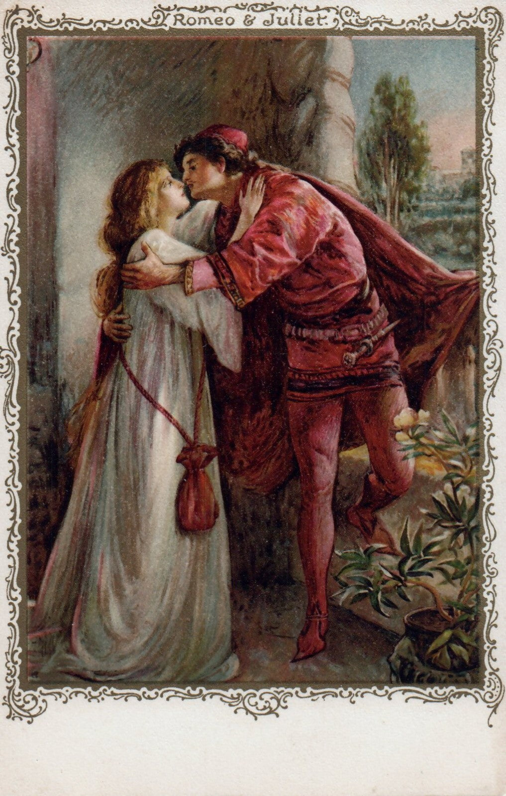 Romeo & Juliet Shakespeare C W Faulkner England & Germany