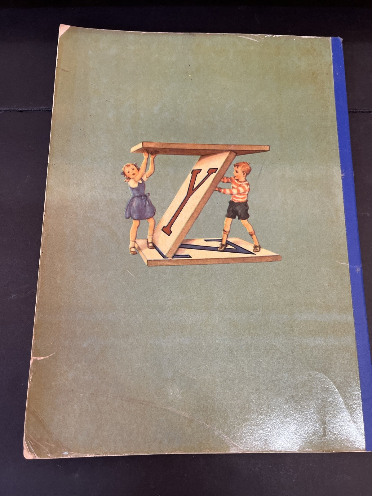 The Thelma Gooch ABC's 1941 Grosset and Dunlap