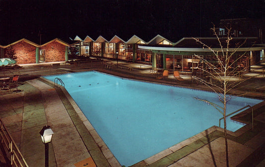 Holiday Inn South Grand Rapids, Grand Rapids Michigan Mich. MI Postcard