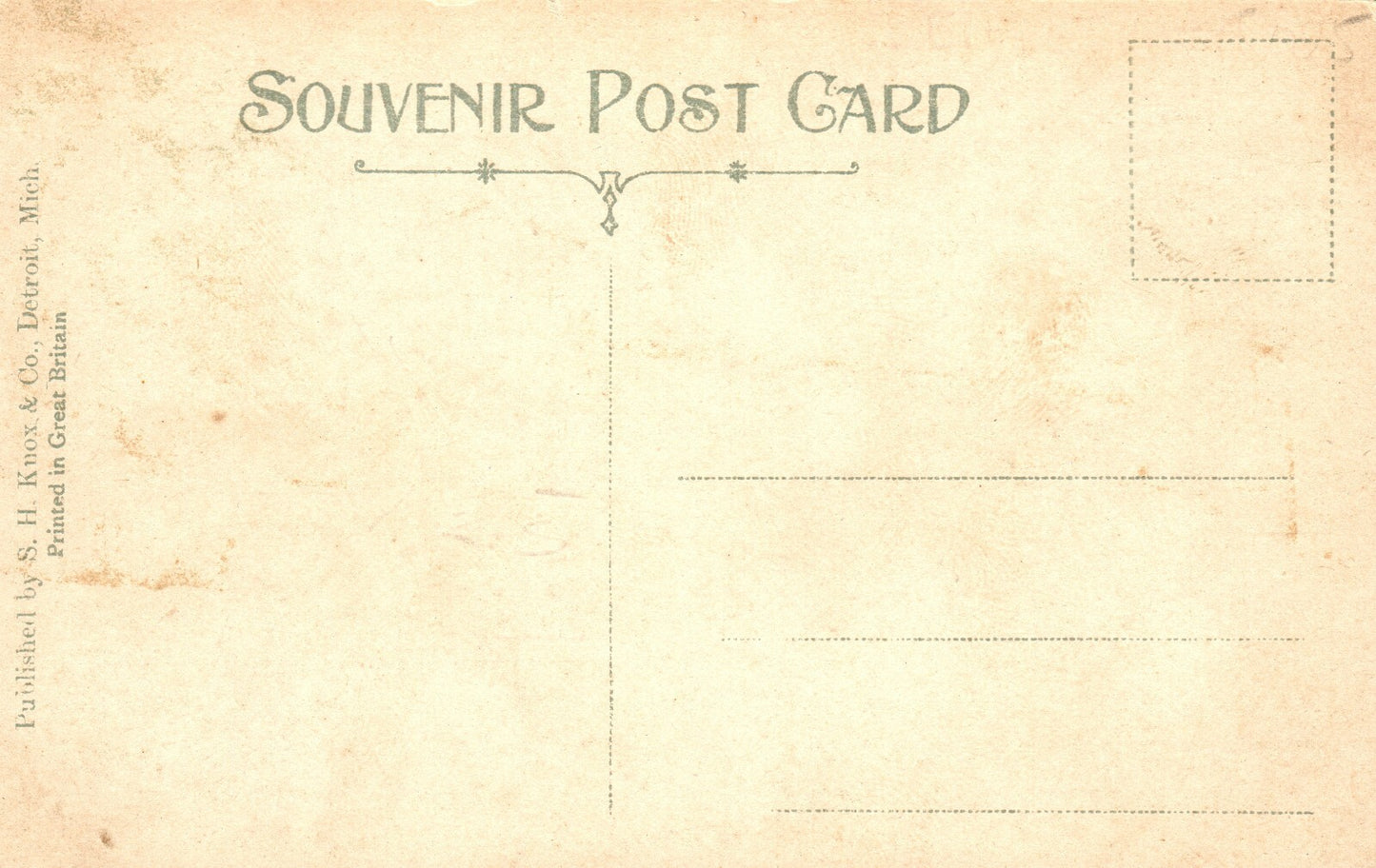 Casino Belle Isle Park Detroit  MI Michigan Postcard