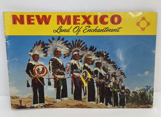 New Mexico Land of Enchantment Booklet Pamphlet Historical Book