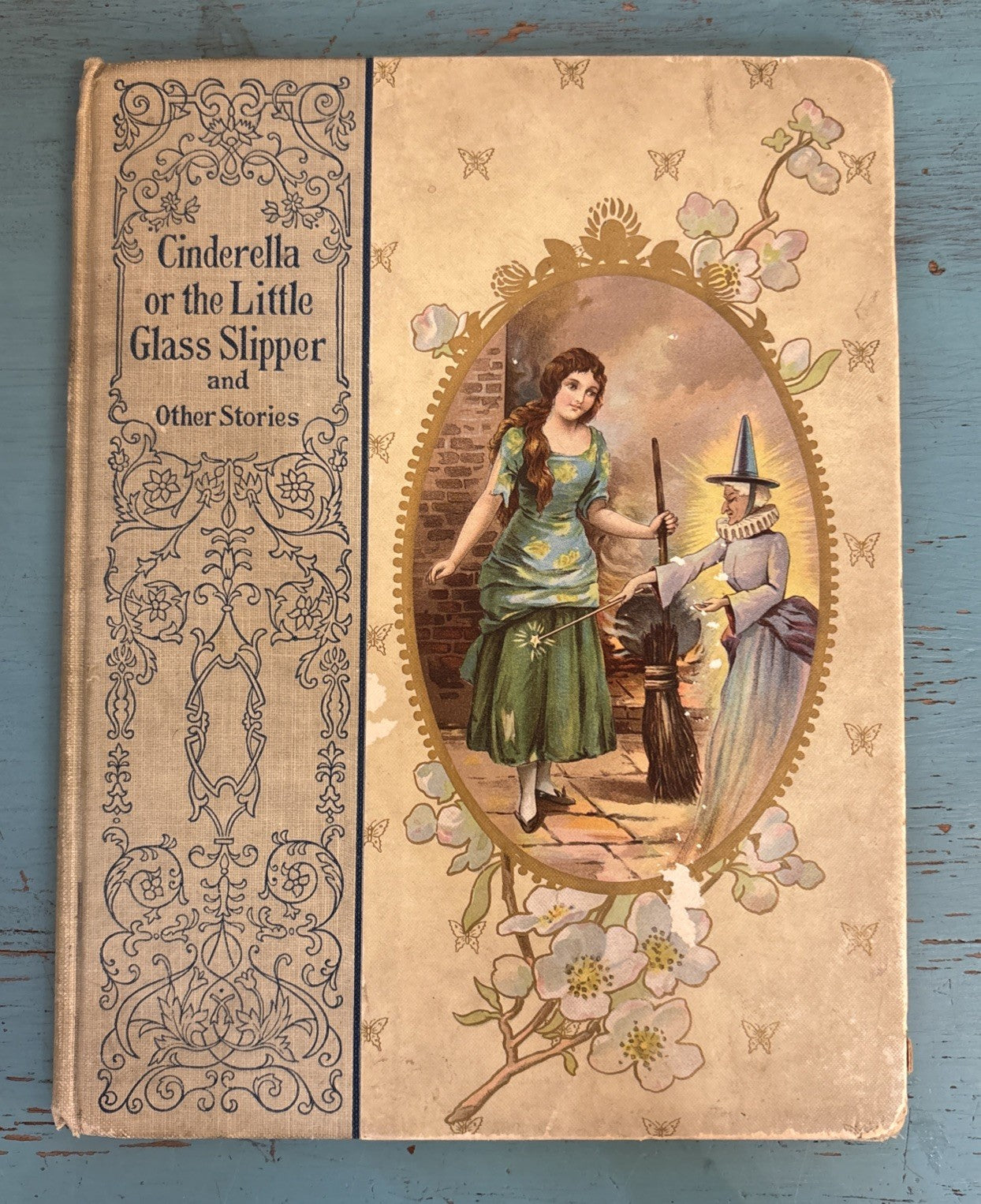 Cinderella or The Little Glass Slipper and Other Stories Hardcover 1909?
