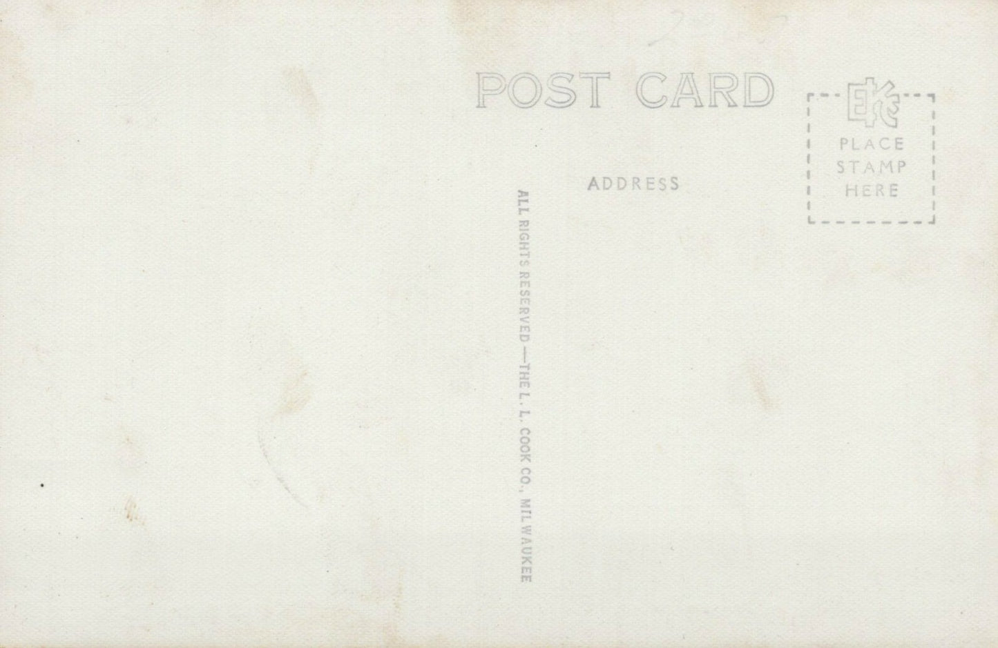 Real Photo St Joseph Way of Cross Irish Hills  Michigan MI Mich Postcard H557