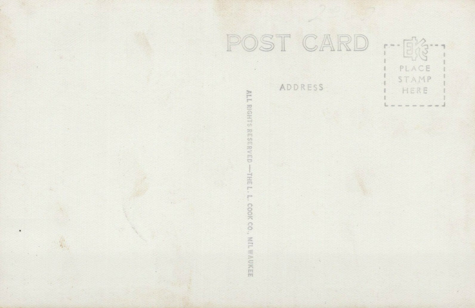 Real Photo St Joseph Way of Cross Irish Hills  Michigan MI Mich Postcard H557