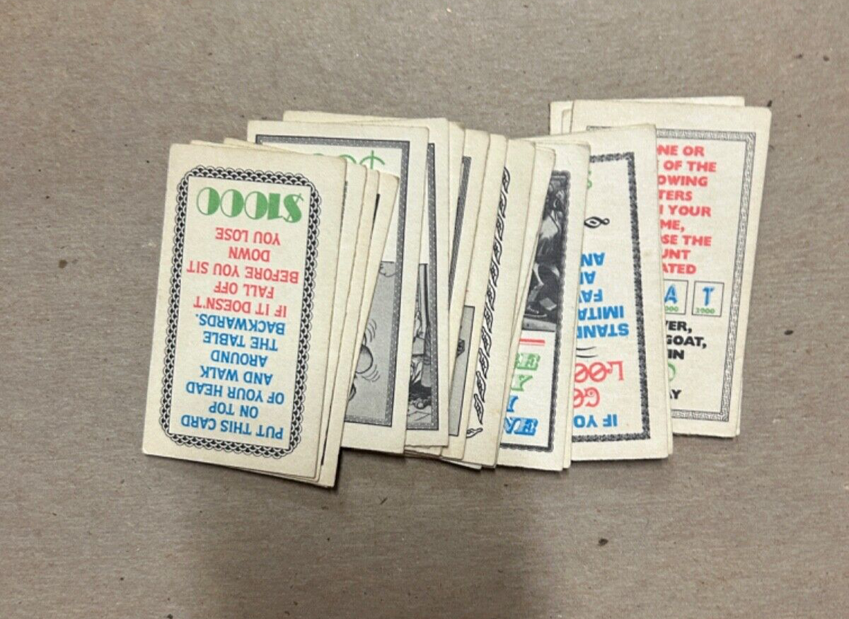 VINTAGE 1979 THE MAD MAGAZINE BOARD GAME PARKER BROS #124 USA