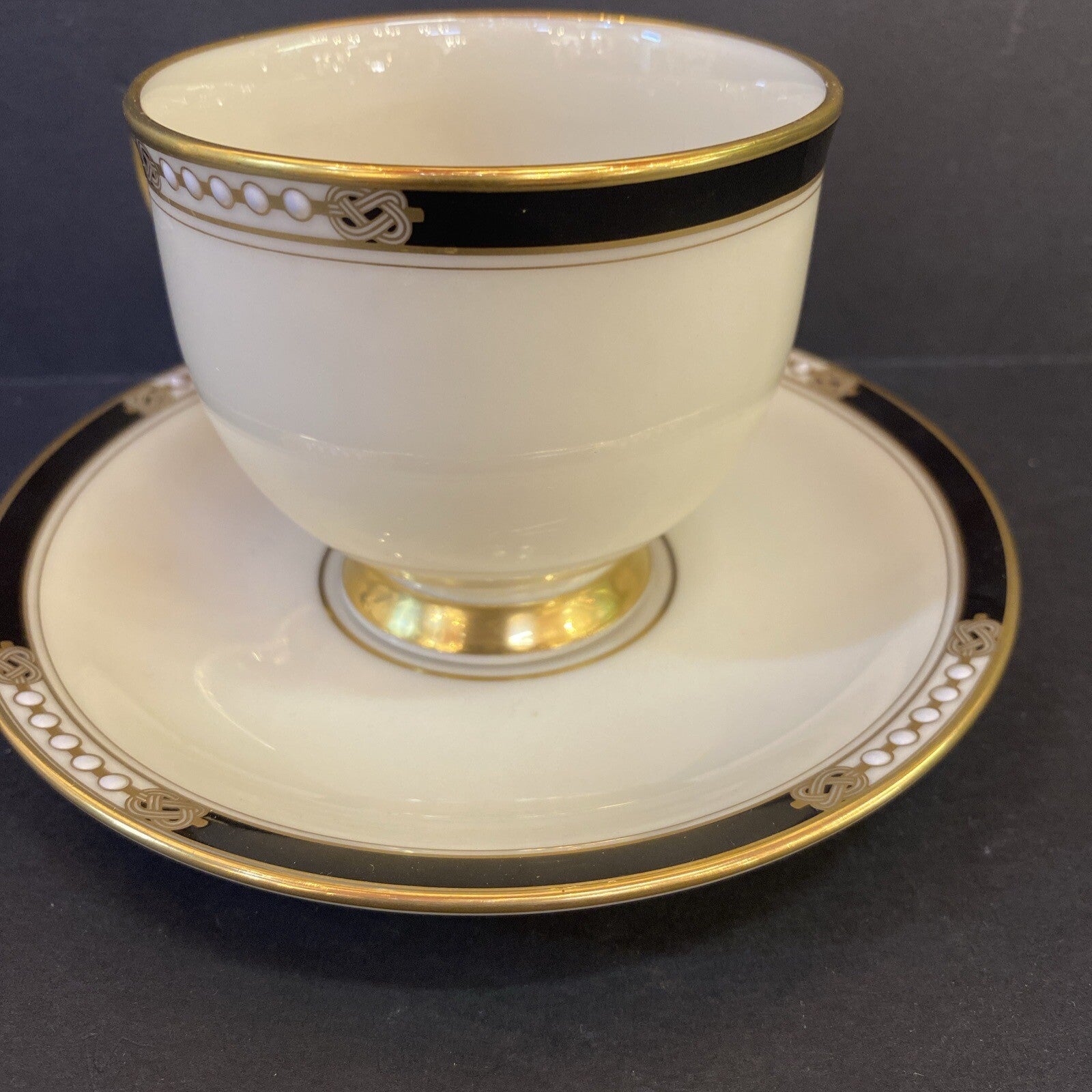 Lenox Presidential Collection  HANCOCK  Cup and Saucer Bone China - More Availab