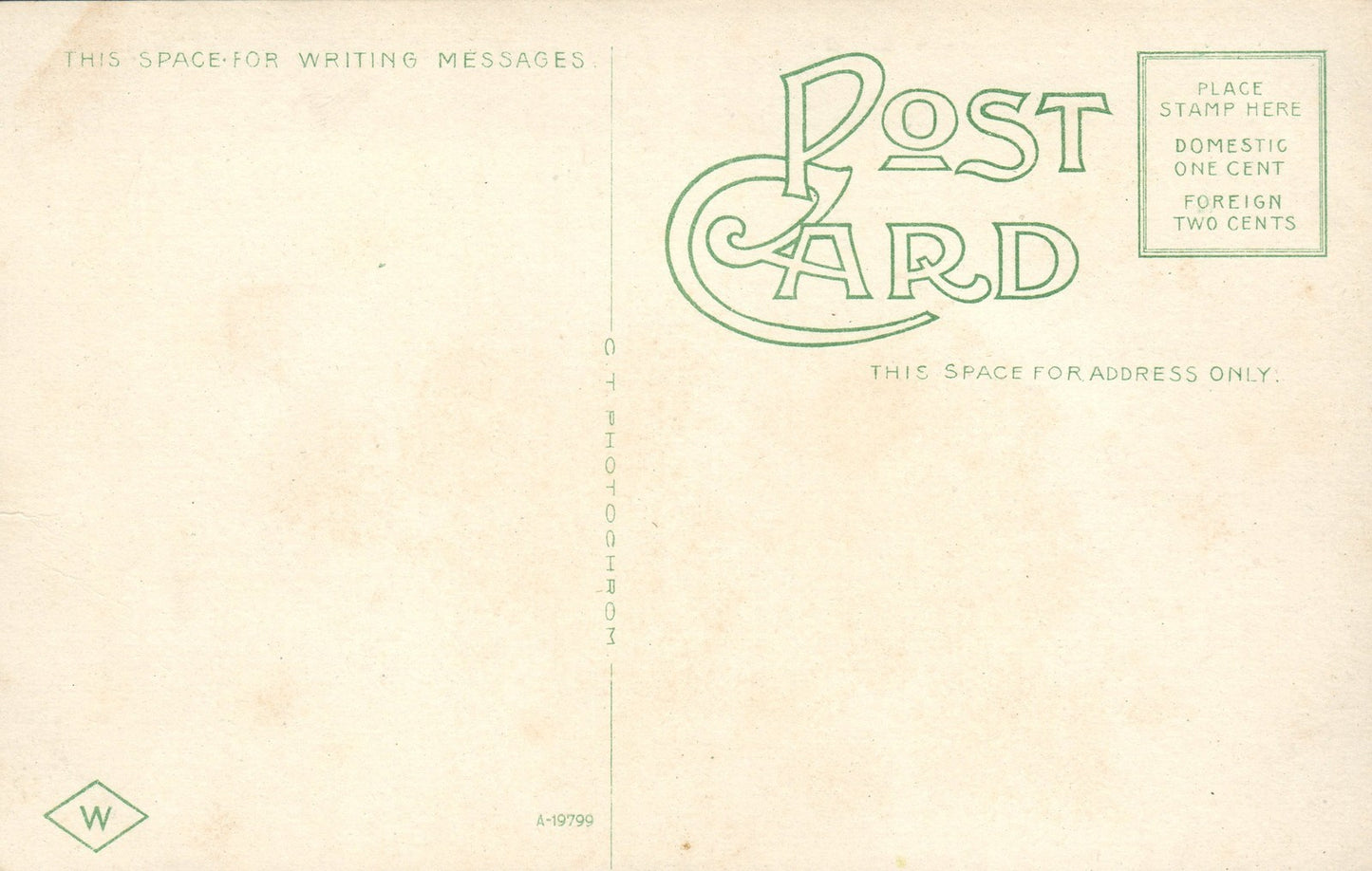 Elks Temple Lansing Mich Michigan MI  Postcard