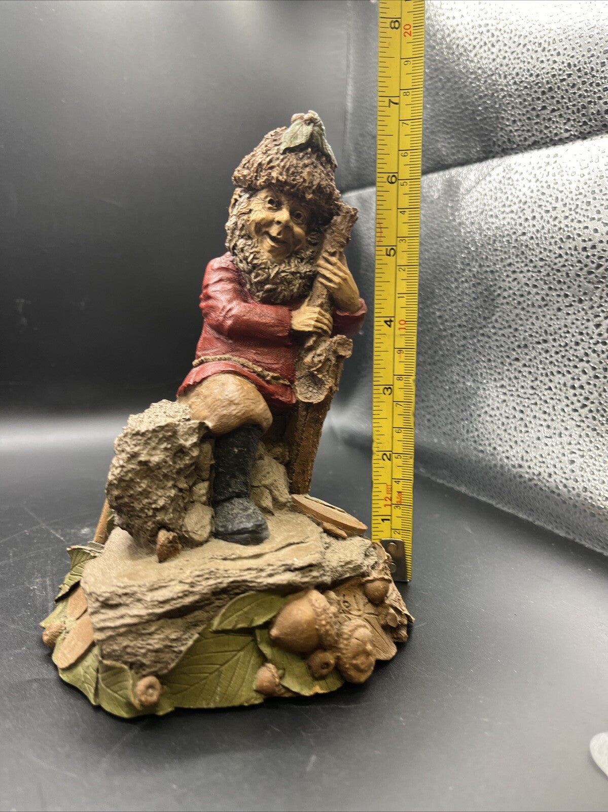 Tom Clark Gnome Rushmore Signed #1159 Edition #29 Mountain Man 7.25" COA