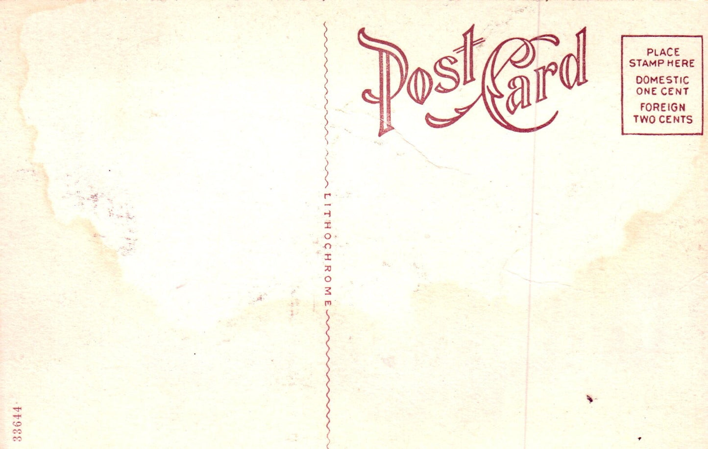 Men with Old Cars Outside Lakeside Hotel in Crystal MI Michigan Vintage Postcard