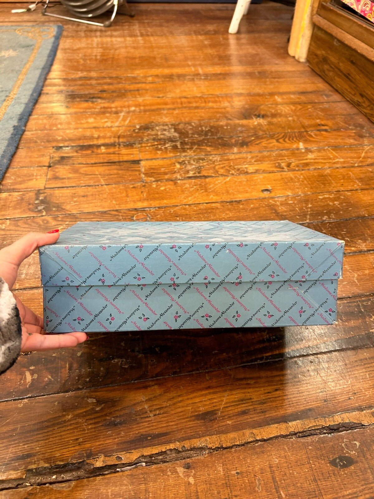 Vintage 1969 Madame Alexander Disney's Tinker Bell #7551  with box