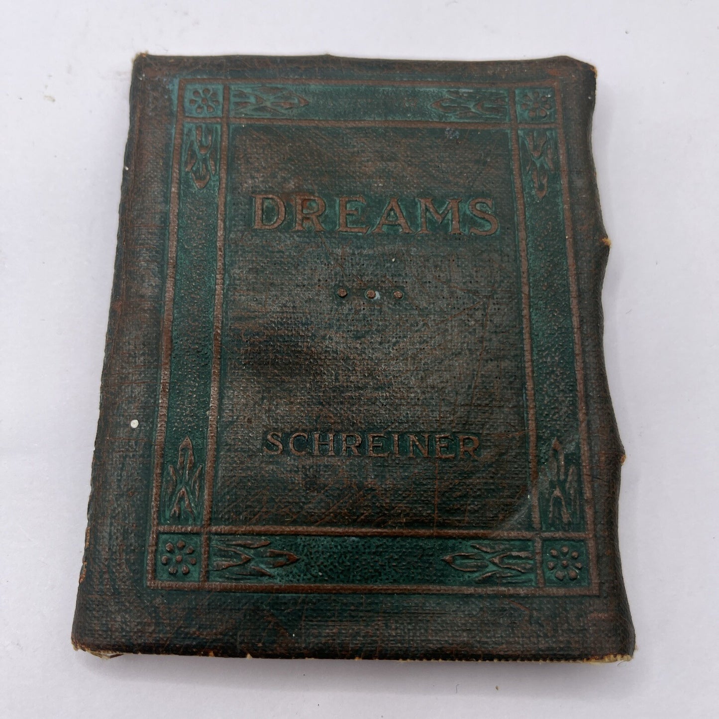 Little Leather Library Book - Dreams by Schreiner - 