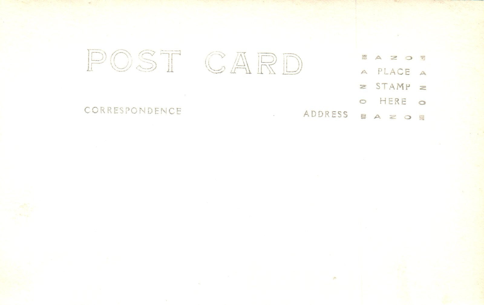 Real Photo The Post Office San Antonio Tex Texas TX Postcard