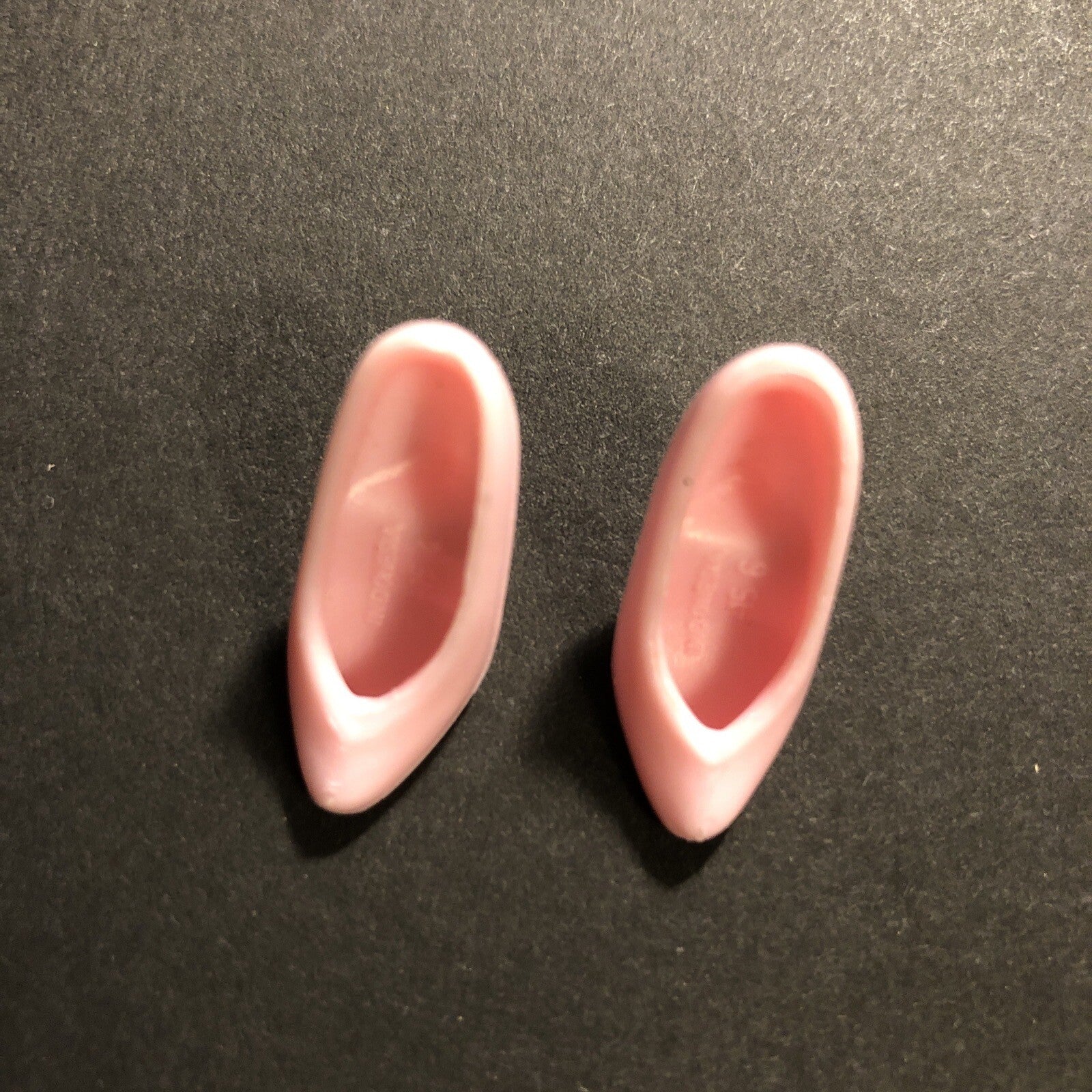 Barbie Doll Pink Closed Toe High Heel Shoes #2 - Indonesia