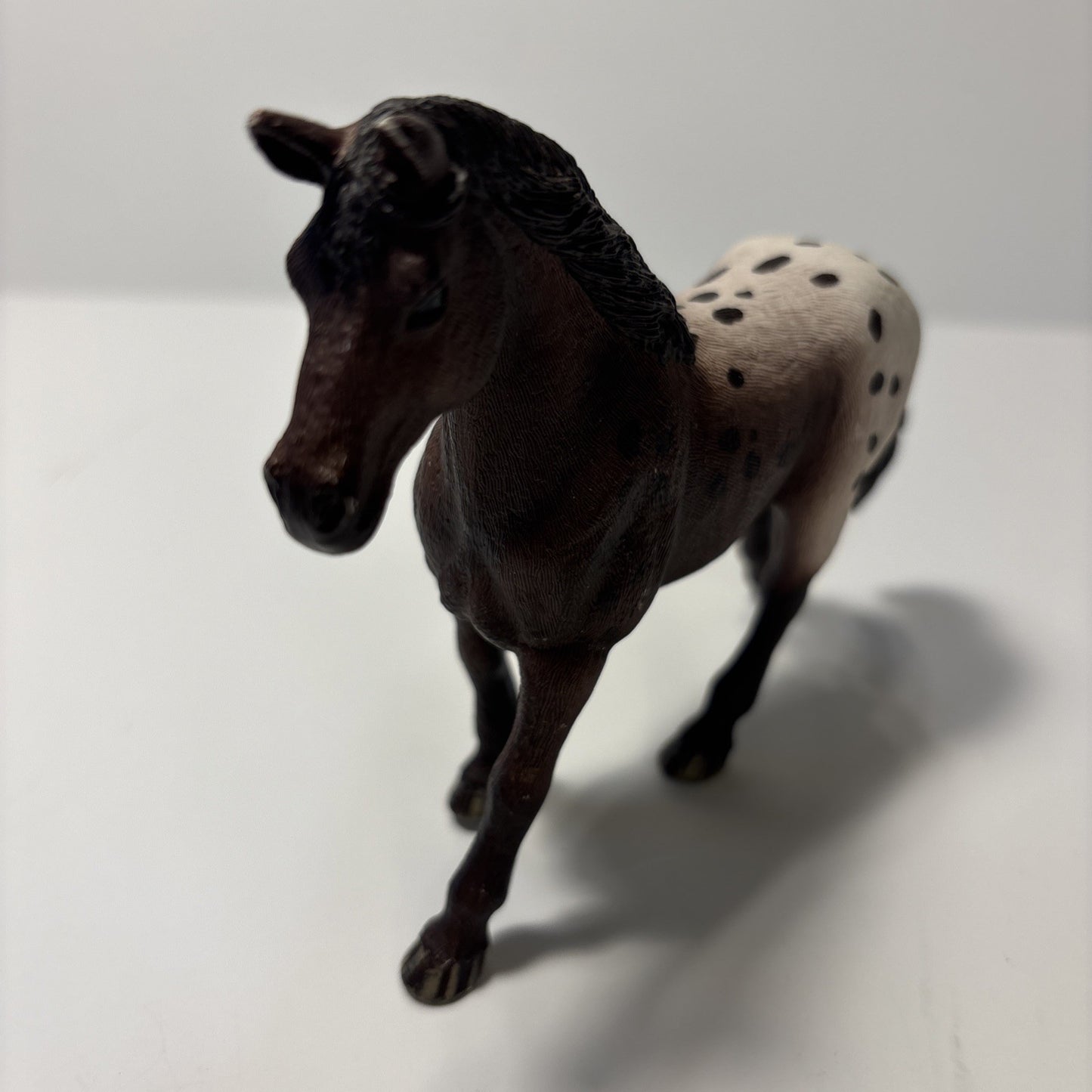 2017 Schleich Appaloosa Mare Horse Figurine Retired Toy Romania
