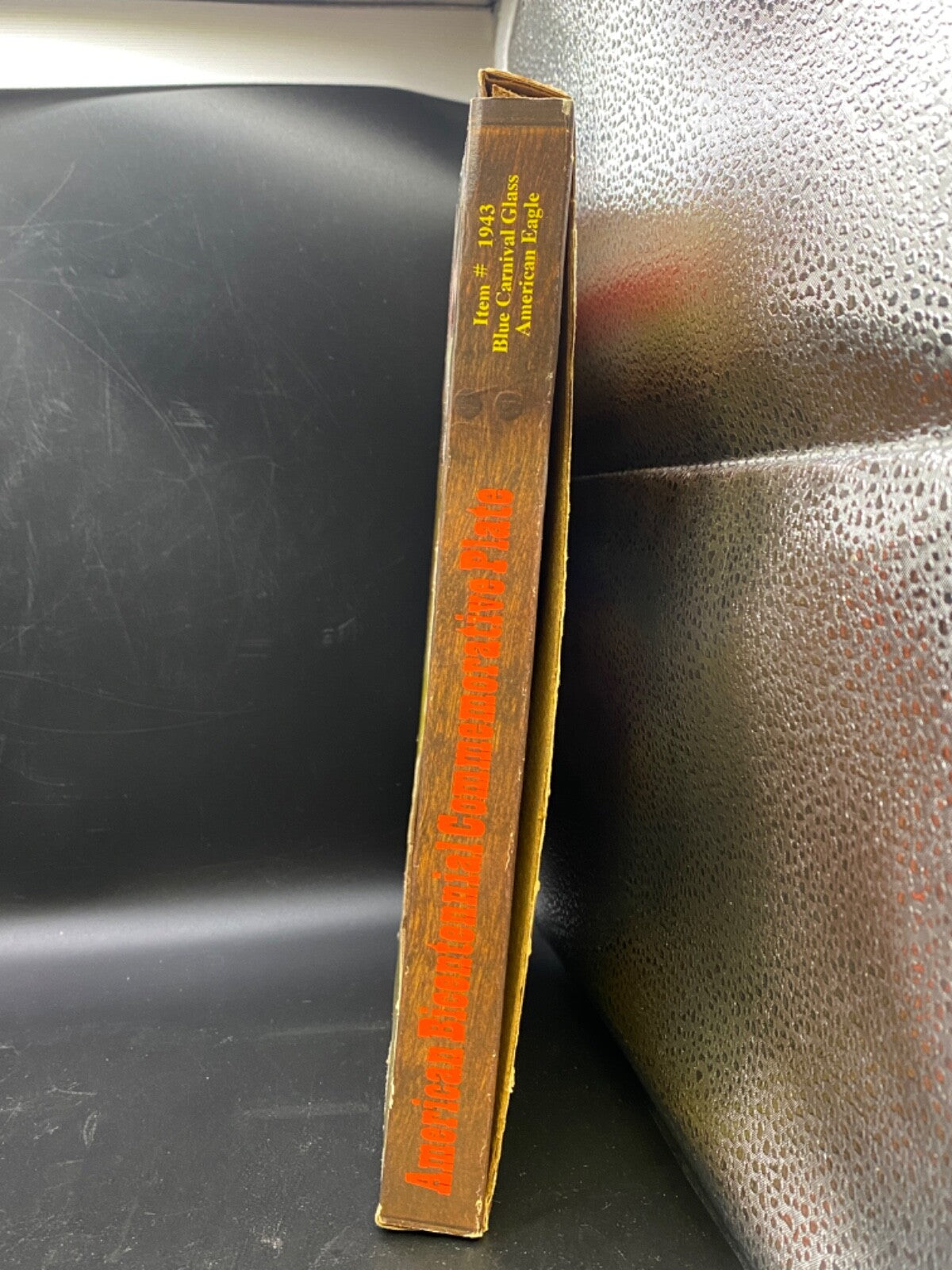 Commemorative Plate American Bicentennial 1776 - 1976 Eagle Indiana Glass Co.