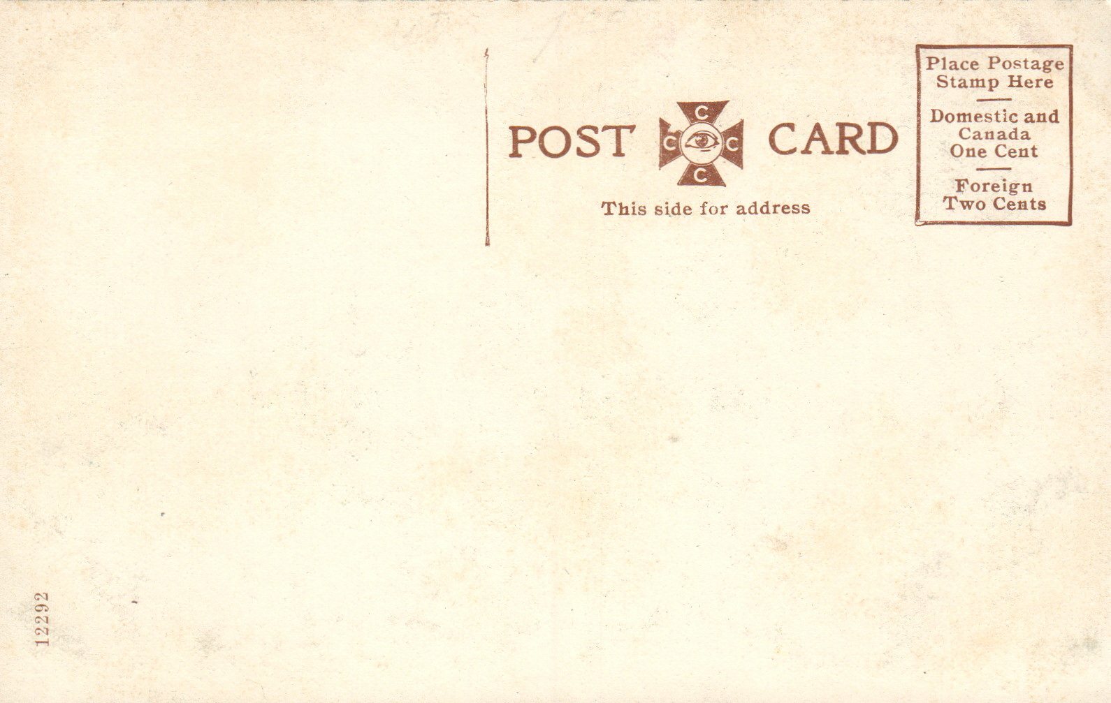 Central School Building, Grand Haven Michigan Mich MI Postcard