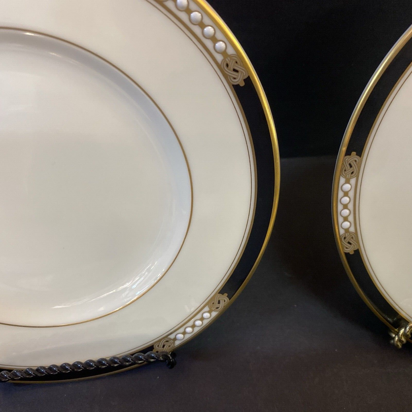 4 Bread plate Bone China  Lenox Presidential Collection HANCOCK  More Available