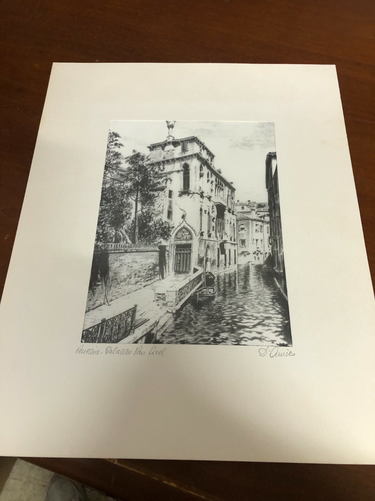 Beautiful (12) Vintage matted fabric prints