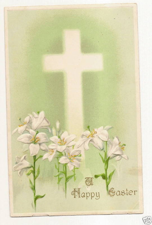 John Winsch Lily Flower Easter Postcard