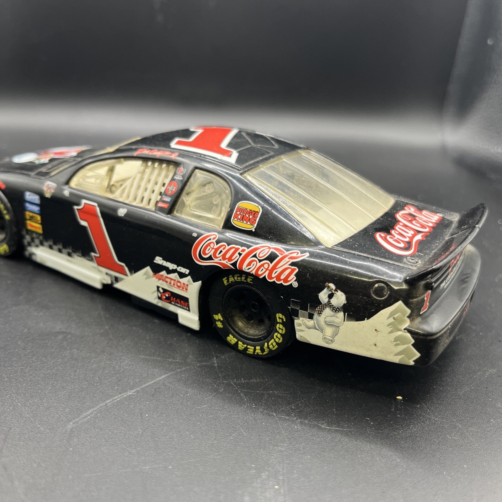 1:24 Action Dale Earnhardt Jr. Polar Bear Coca Cola 1998 Monte Carlo NASCAR Bank