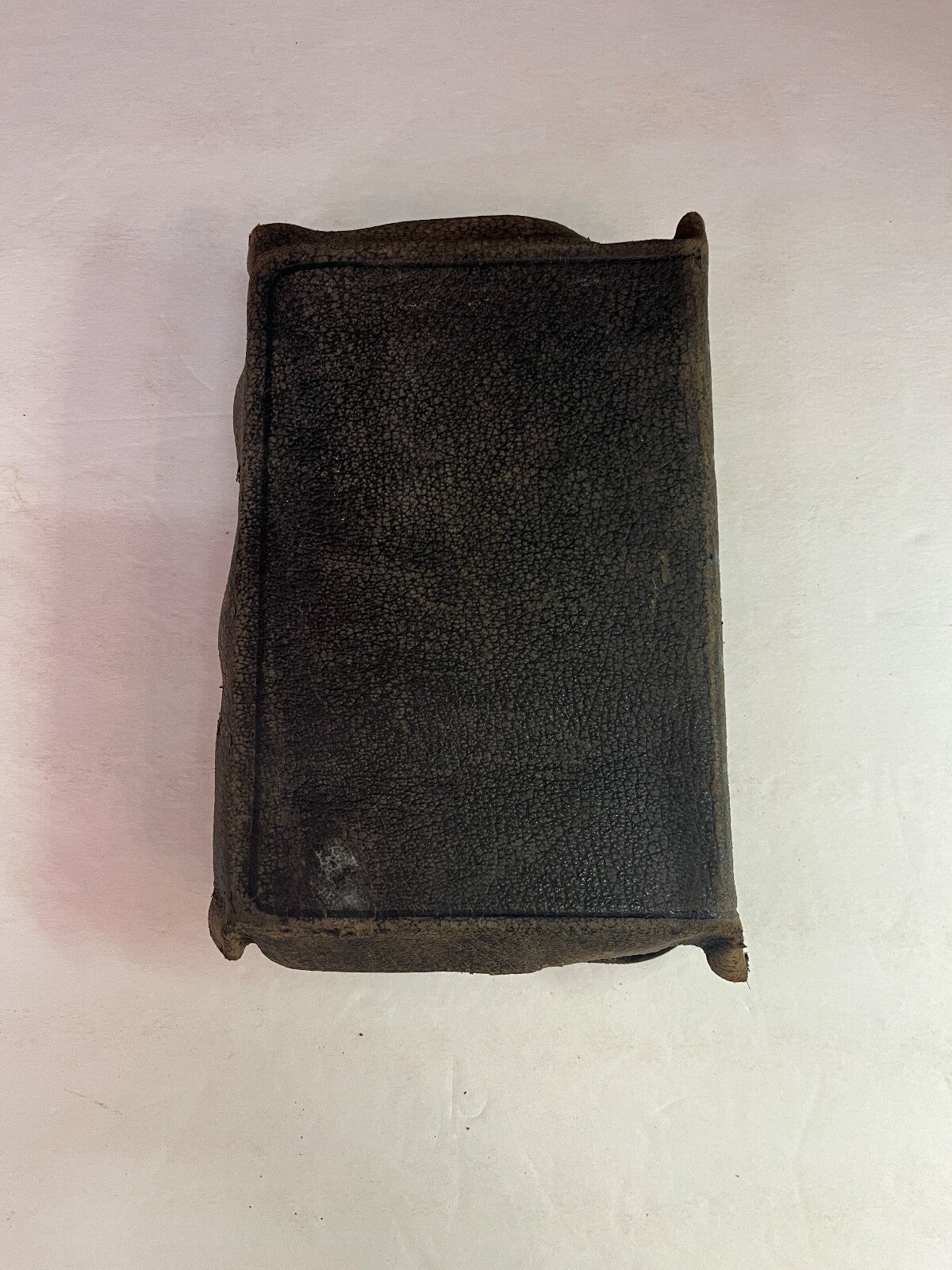 Antique Thomas Nelson & Sons Holy Bible Old and New Testaments Teacher's Edition