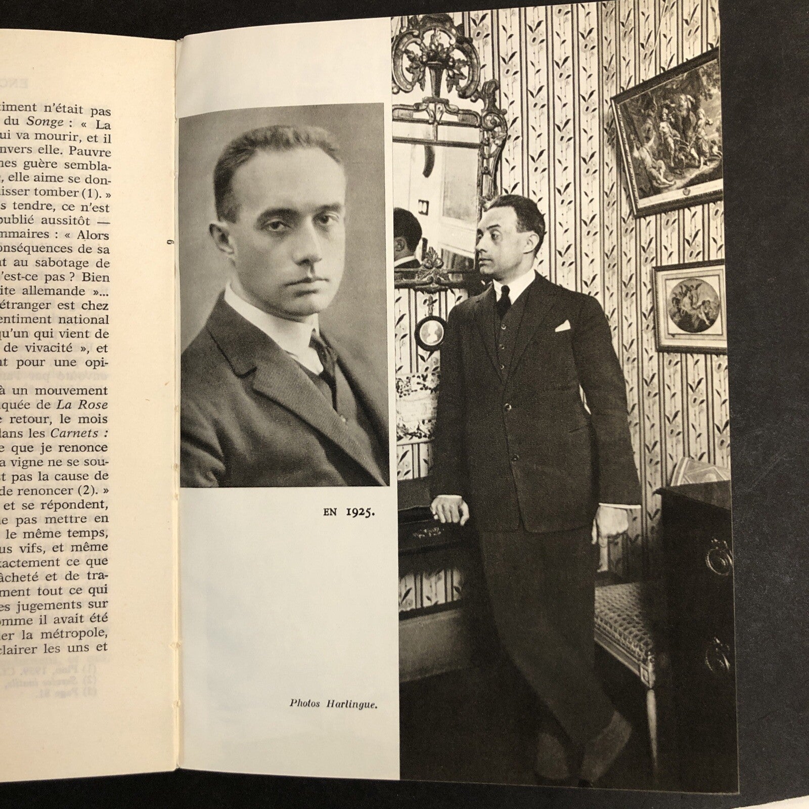 Book - Montherlant Jean de Beer - Portrait Dialogue 1963 French
