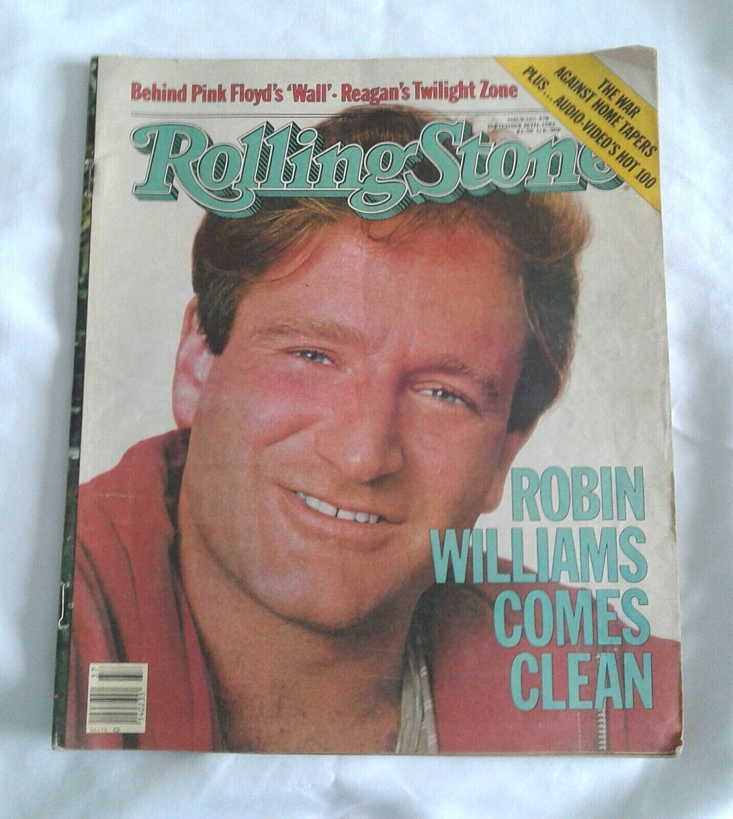 Rolling Stone Magazine Issue 378 September 16th 1982 Robin Williams Vintage
