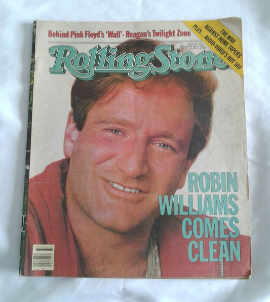 Rolling Stone Magazine Issue 378 September 16th 1982 Robin Williams Vintage
