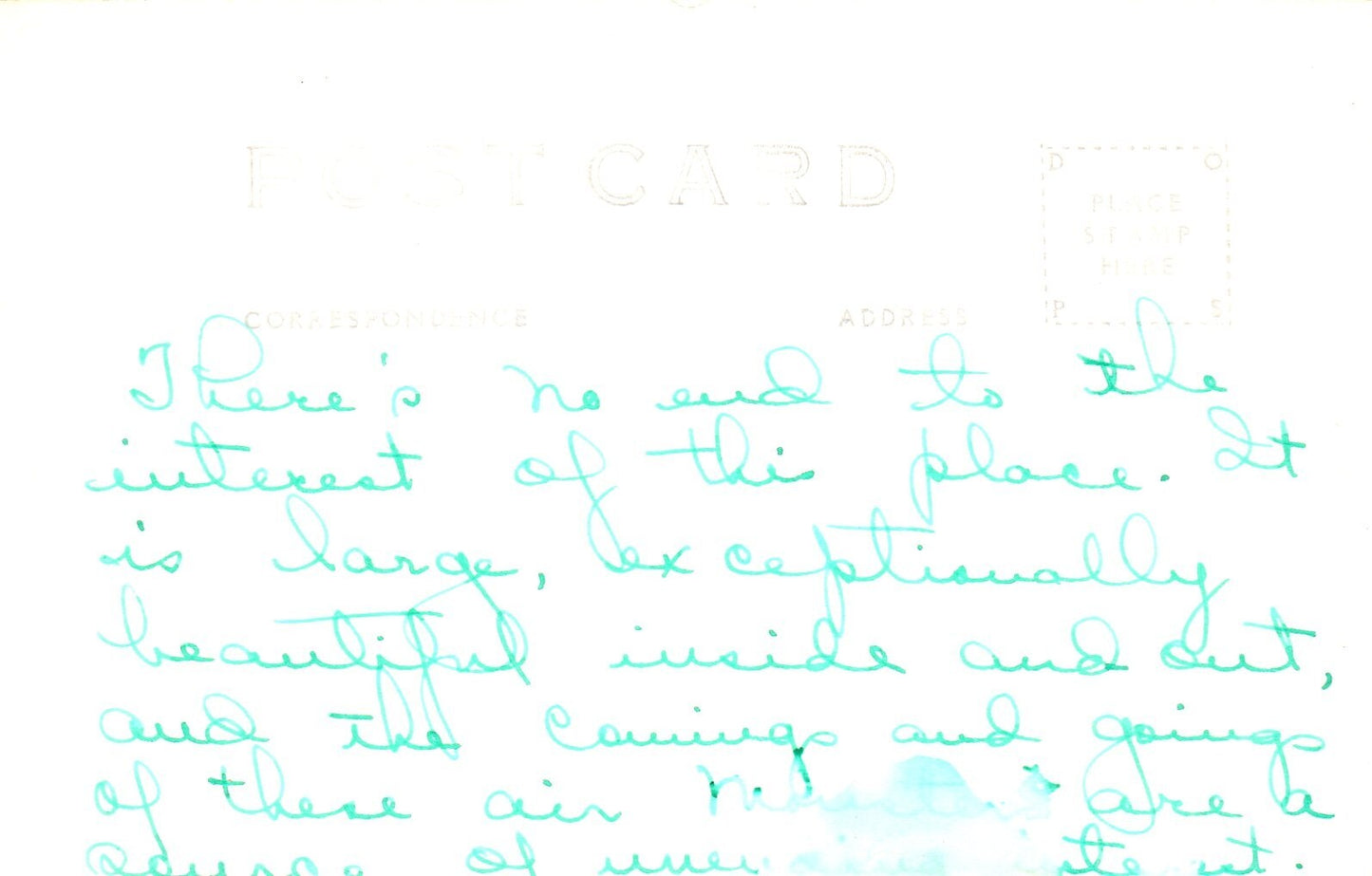 RPPC  Real Photo Pan American Clipper Ship Spanish Main Miami FL Florida