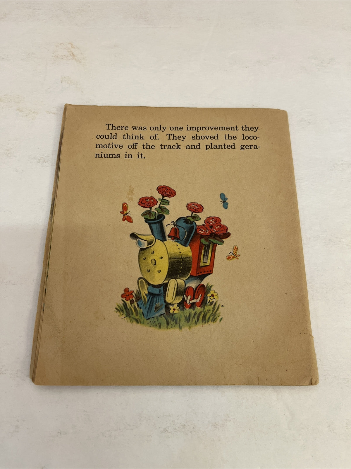 Vintage Little Hank Children's Book by Alice Sankey