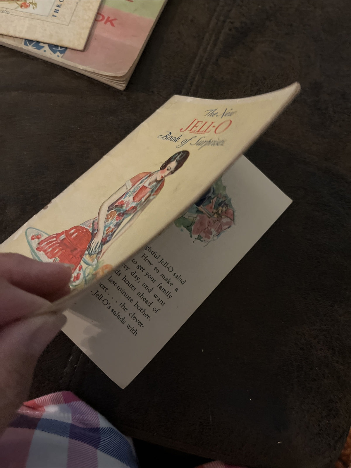 3 -Vintage Jello-O Booklets