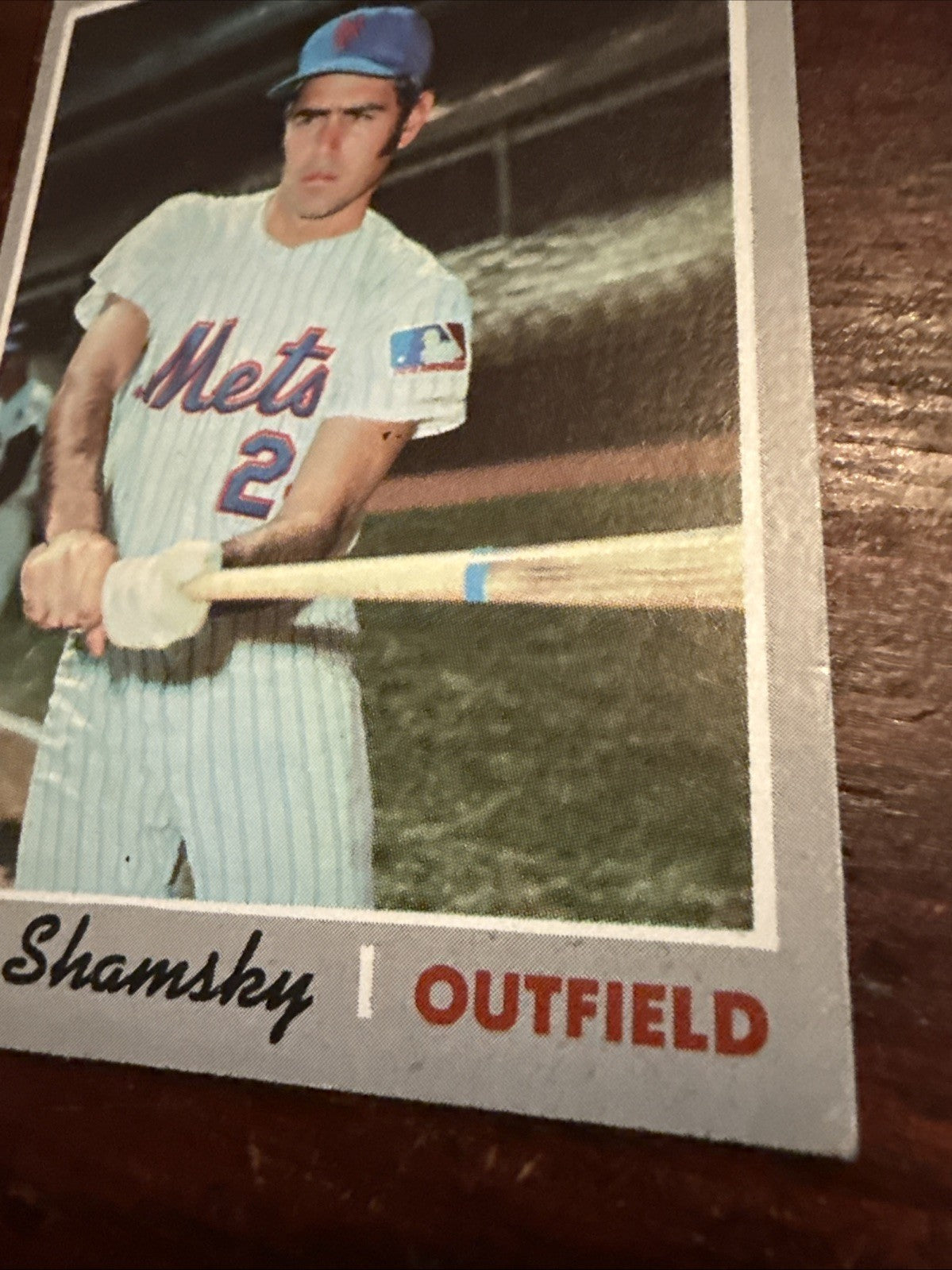 1970 Topps #137 Art Shamsky Baseball Card