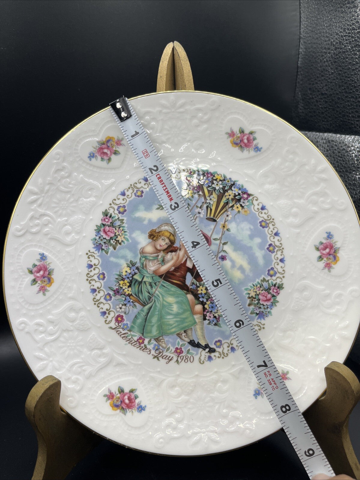 Vintage Royal Doulton “My Valentine” Plate 1980