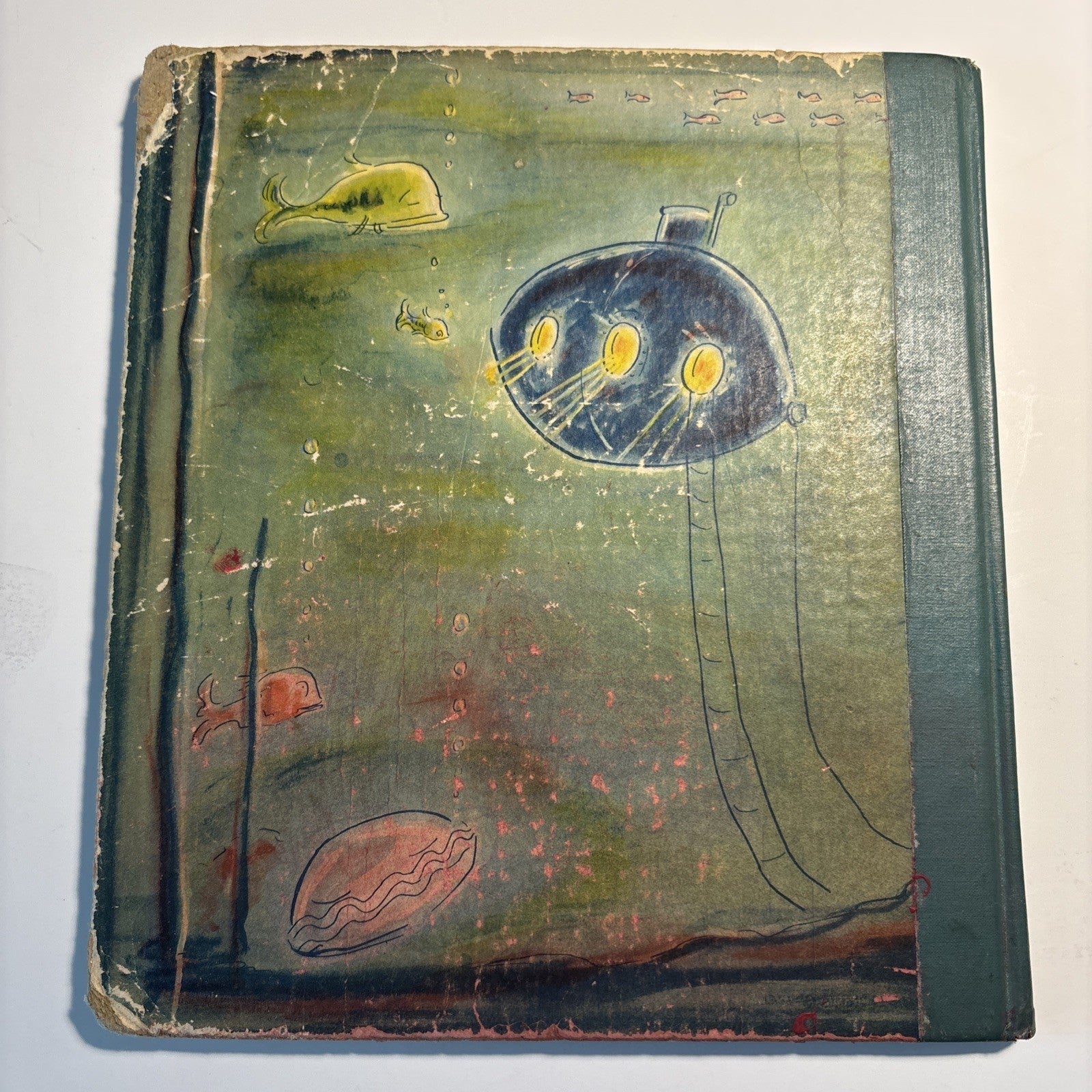 The Seaweed Hat by Louis Slobodkin 1947 MacMillan Company New York