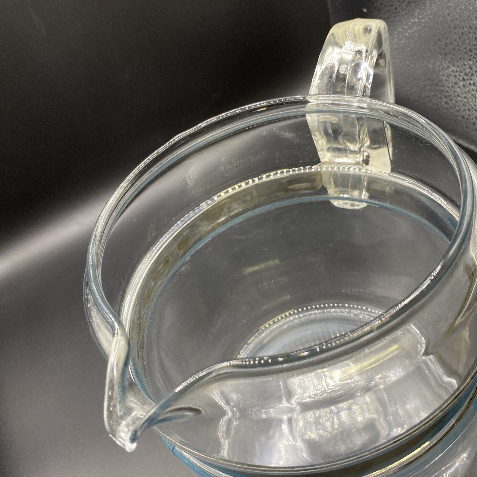 Vintage Pyrex 7756-B Flameware Glass Percolator Coffee POT AND LID ONLY 6 Cup