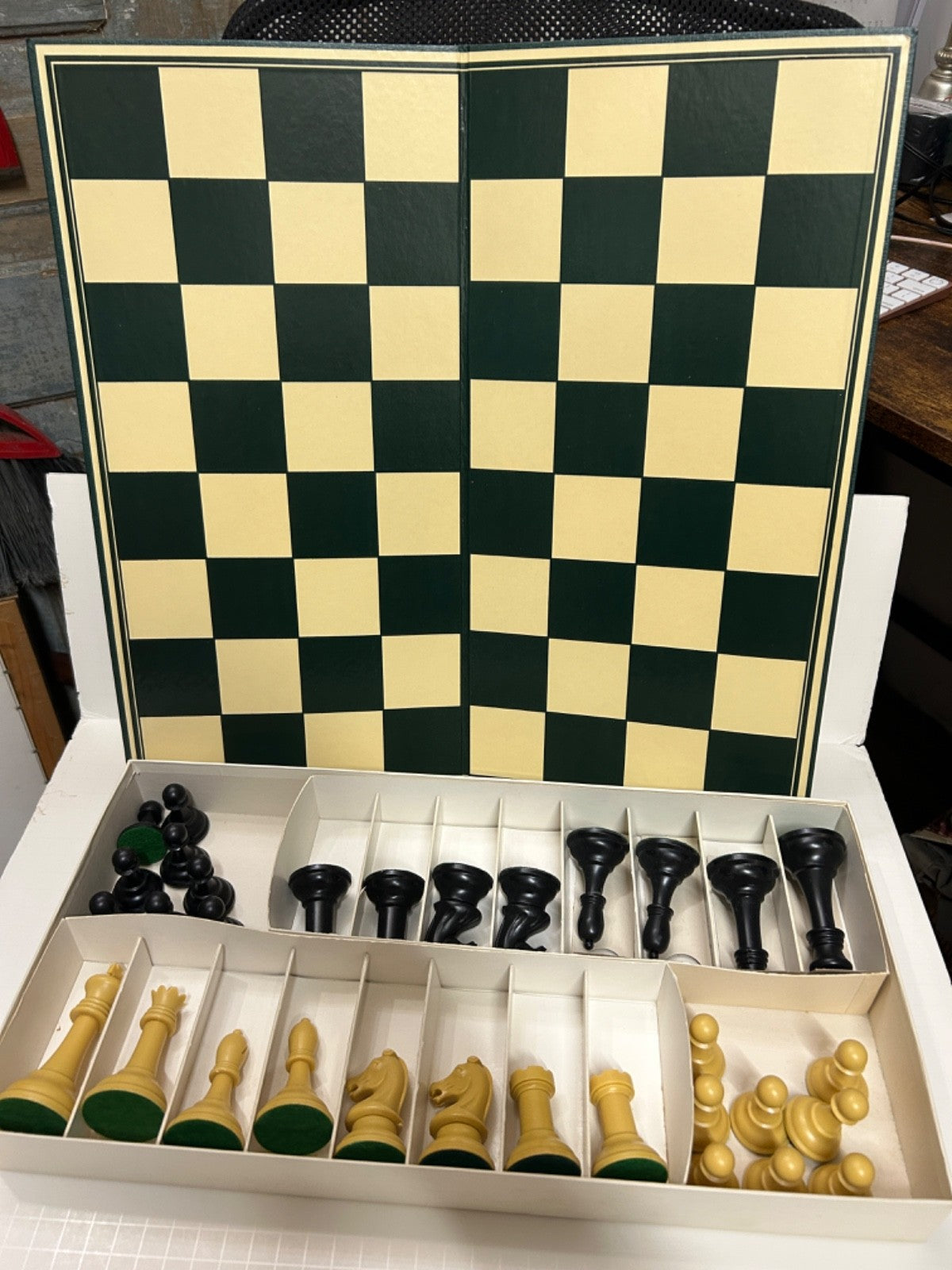 1950's Player's Choice Chess Sets Drueke No 20 Grand Rapids MI Michigan