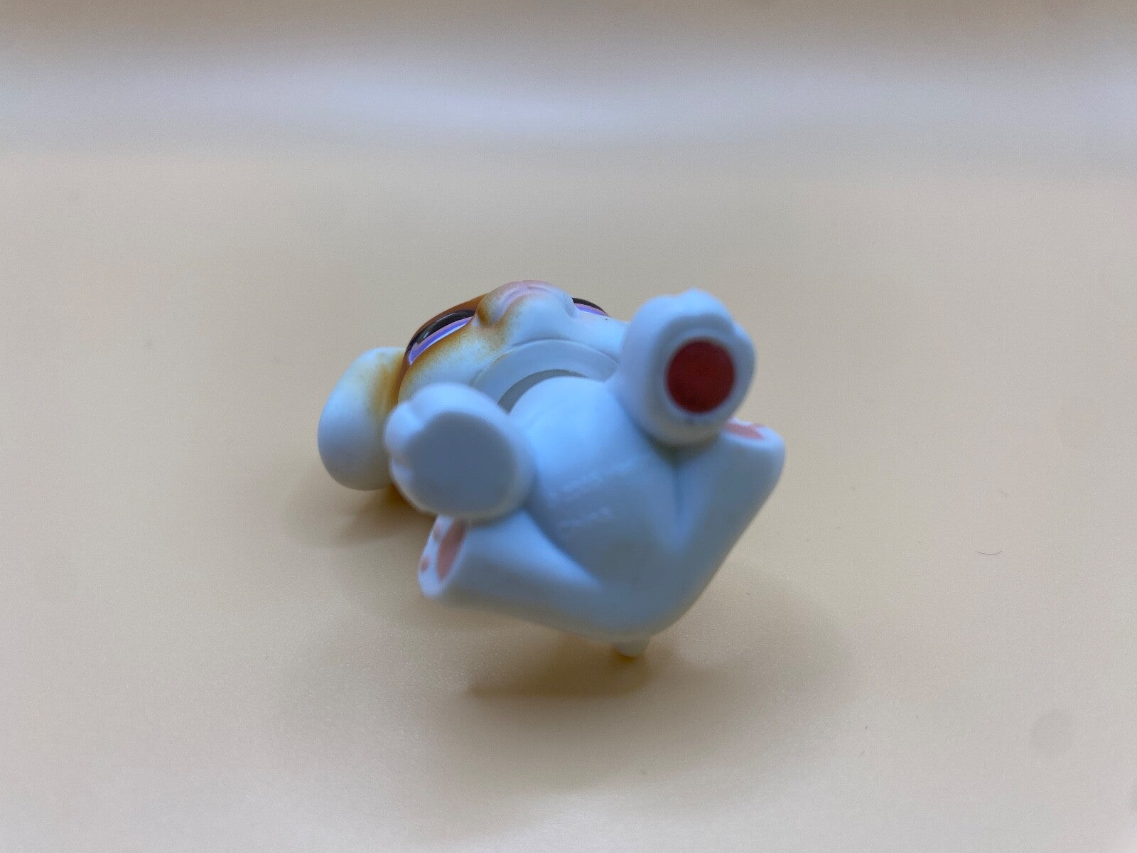 Littlest Pet Shop #84 Boxer Puppy Sitting Dog Authentic LPS Animal Figure