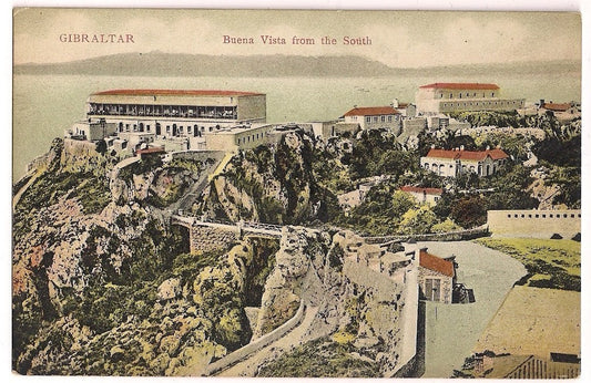 Buena Vista from the South Gibraltar Postcard