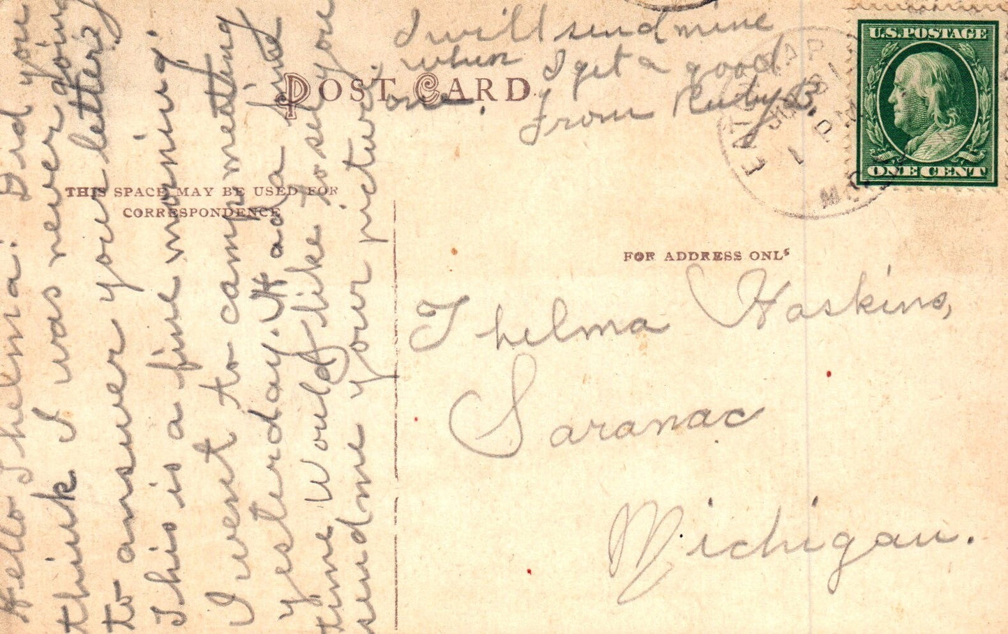 Grand River Dam in Eaton Rapids Michigan Mich MI Postcards