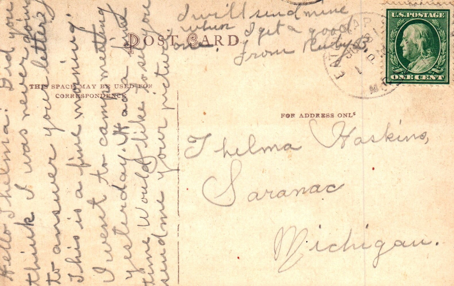 Grand River Dam in Eaton Rapids Michigan Mich MI Postcards