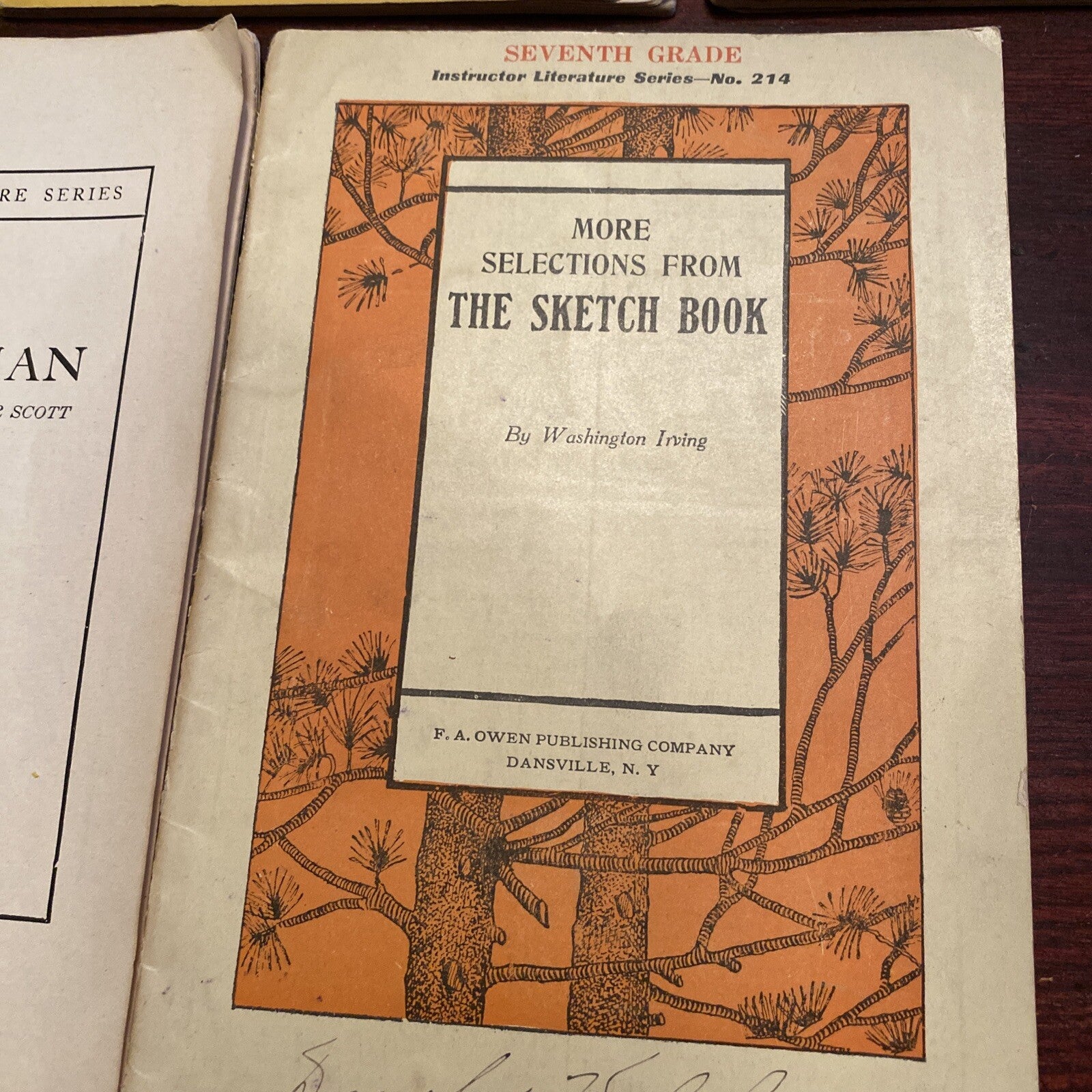 Lot Of 5 Owen publishing Literature series Talisman Ulysses School Books